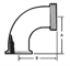 Picture of 90 DEGREE ELBOW CLAMP X THREAD T304 3A
