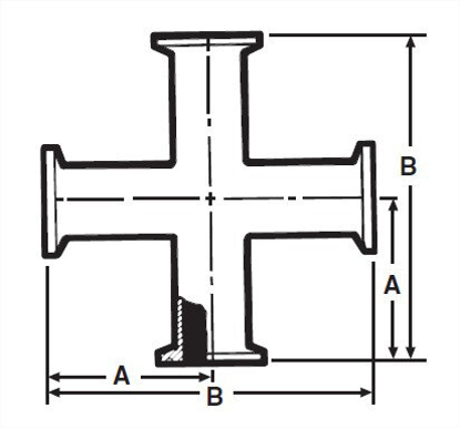 Picture of CROSS CLAMP T304 3A