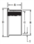 Picture of CODED HEAVY WALL TANK SPUD X SPEC LENGTH 4-1/2 OAL T316L 3A