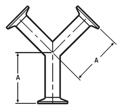 Picture of TRUE Y CLAMP T304 3A