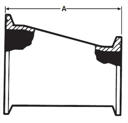 Picture of ECCENTRIC REDUCER CLAMP T304 3A