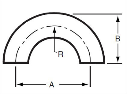 Picture of U-BEND 180 DEGREE WELD 304 #7 3A