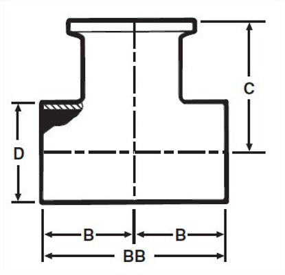 Picture of TEE W X W X C 304 #7 3A