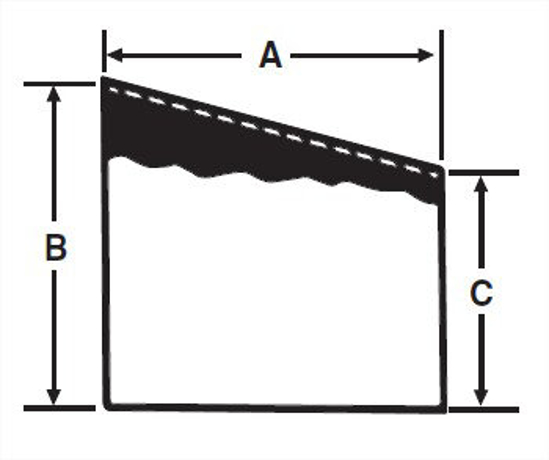 Picture of ECCENTRIC REDUCER WELD T304 3A