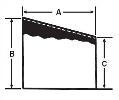 Picture of ECCENTRIC REDUCER WELD T304 3A