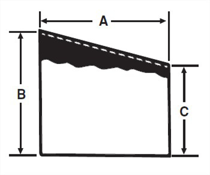 Picture of ECCENTRIC REDUCER WELD T316L 3A