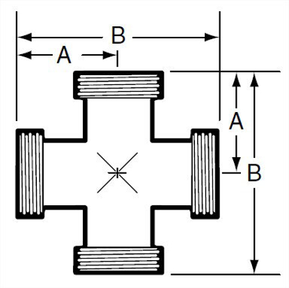 Picture of CROSS THREADED 304 3A