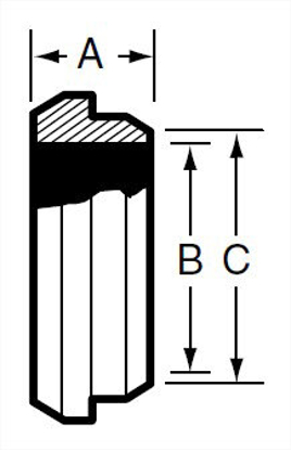 Picture of SHORT WELD FERRULE T304 3A