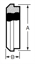 Picture of SOLID END CAP T304 3A
