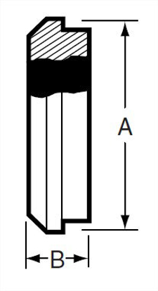Picture of SOLID END CAP T316L 3A