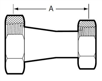 Picture of CONCENTRIC REDUCER 14&13H ENDS   T316L 3A