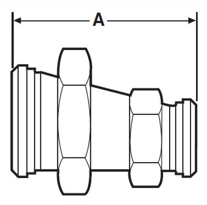 Picture of ECCENTRIC REDUCER 14&13H ENDS  T304 3A
