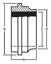 Picture of SHORT PLAIN FERRULE JOHN PERRY T316L 3A