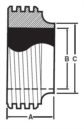 Picture of SHORT THREADED FERRULE JOHN PERRY T316L 3A