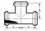 Picture of TEE MI-LINE 316L #7 3A