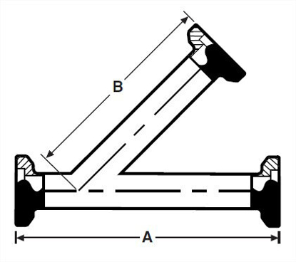 Picture of LATERAL FEMALE E-LINE T316L 3A