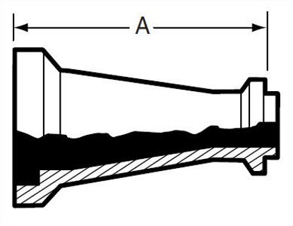 Picture of CONCENTRIC REDUCER FI-LINE X MI-LINE T304 #7 3A