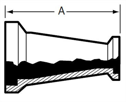 Picture of CONCENTRIC REDUCER FI-LINE T316L #7 3A