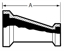Picture of ECC. REDUCER LG END E14WI TO E15WI  T304 3A