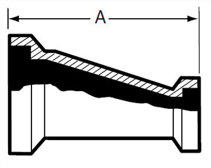 Picture of ECC. REDUCER LG END E14WI TO E15WI  T304 3A