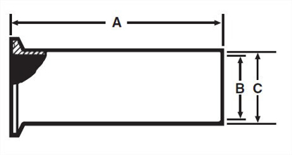 Picture of TYGON HOSE ADAPTER, T316L