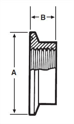 Picture of THERMOMETER CAP CL X FNPT T316L #7