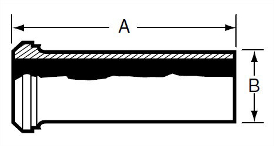 Picture of TYGON HOSE ADAPTER  T304