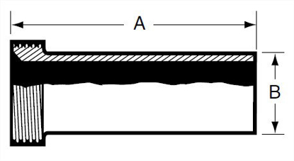 Picture of TYGON HOSE ADAPTER ACME THREAD 304 #7