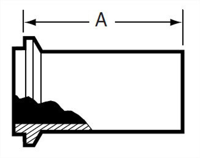 Picture of ADAPTER  E14WI TO TYGON HOSE T316L