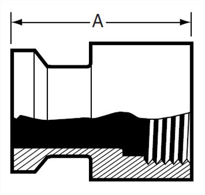 Picture of ADAPTER  E15WI TO FNPT  T316L #7