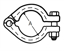 Picture of CLAMP  E-LINE  BOLTED T304