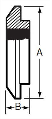 Picture of E-LINE MALE CAP - SCH 5 T316L