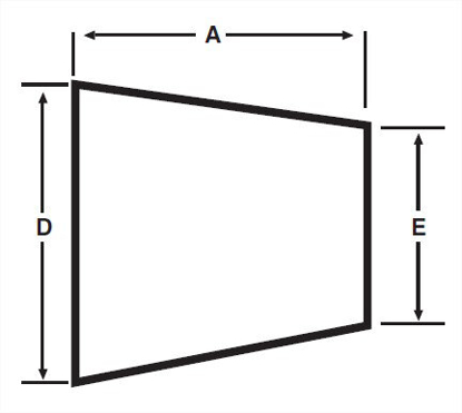 Picture of NON POLISHED CONCENTRIC REDUCER, WELD, T304