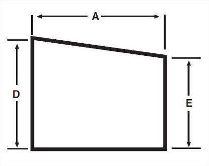 Picture of NON-POLISHED ECCENTRIC REDUCER  WELD  T316L