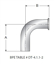 Picture of 90 DEG ELBOW CLAMP X WELD T316L 15 RA EP ID/32 RA OD SF4