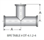 Picture of TEE CLAMP T316L 20 RA ID/LT POL OD SF1