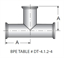 Picture of TEE CLAMP T316L 20 RA ID/LT POL OD SF1