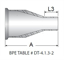 Picture of SHORT CONCENTRIC REDUCER CLAMPXWELD T316L 15RAEP ID/32RASF4