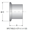 Picture of CLAMP FERRULE MEDIUM  T316L  20 RA ID/32 RA OD  SF1