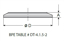 Picture of SOLID END CAP CLAMP  T316L 20 RA ID/32 RA OD SF1