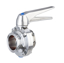Picture of 4.0" CLAMP BUTTERFLY VALVE, 316L, SILICONE SEAT