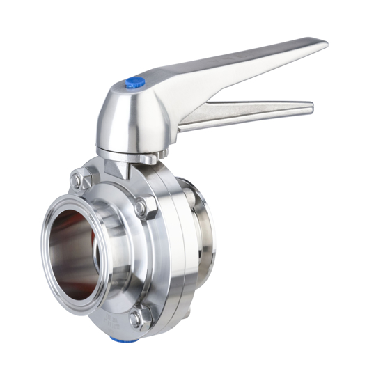 Picture of 1.0" CLAMP BUTTERFLY VALVE 316L VITON SEAT