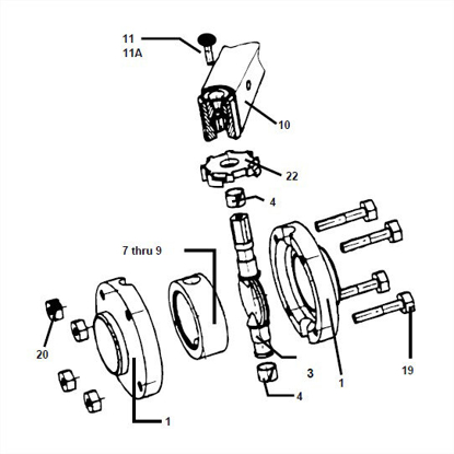 Picture of BVP-B-96-3-2.0 DISC 2.0" T304