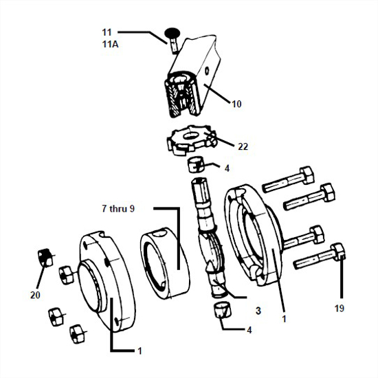 Picture of BVP-B-96-3-4.0 DISC 4.0" T304