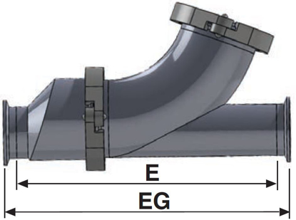 Picture of BALL CHECK VALVE, WELD CONNECTIONS, T316
