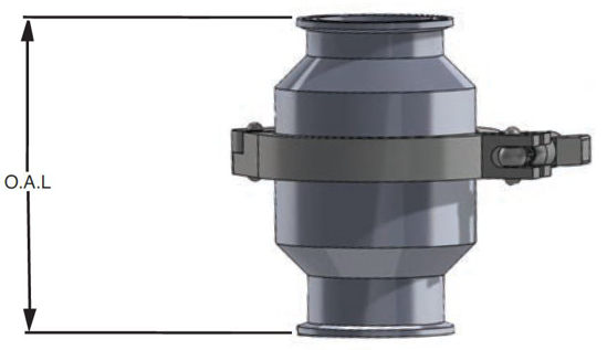 Picture of 1.0" WELD SPRING CHECK VALVE EPDM