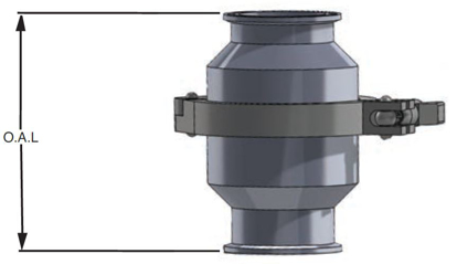 Picture of 3.0" WELD SPRING CHECK VALVE EPDM