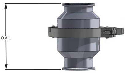 Picture of WELD SPRING CHECK VALVE VITON T316L