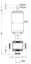 Picture of AIR VALVE/SHUT-OFF CROSS BODY/ CLAMP CONN/NC ACTUATOR/EPDM