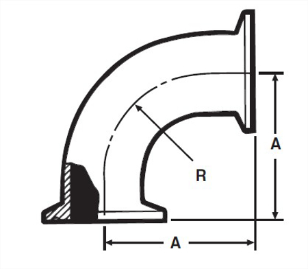 Picture for category EG2C - Clamp 90 Degree Elbow